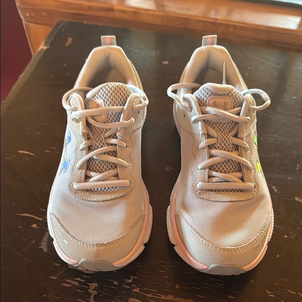 Under Armour Gray Athletic Shoes
